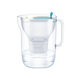 Brita BRH1039279 Style vrč s funkcijo filtriranja vode z Maxtra + filtrirnim vložkom, 2,4 l, modra