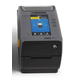 Zebra ZD611 Thermal Transfer Printer with Color Touch LCD, 300 dpi, USB, Ethernet, and BTLE5, including Dispenser (Peeler) - EU and UK Cords