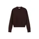 TOMMY HILFIGER Pulover temno rjava