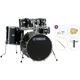 Yamaha SBP2F5-RBL Stage Custom Birch Standard SET Raven Black Set akustičnih bobnov