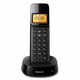 Bežični Telefon Philips D1601B/01 1,6" 300 mAh GAP Crna
