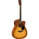 Elektro akustična kitara Yamaha FGX800C Mk II - Sandburst finish