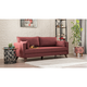 Atelier Del Sofa Trosed sofa Bella Sofa Bed - Claret Crvena