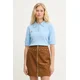 Morgan Polo majica 261-MSOFI Svetlo modra Slim Fit