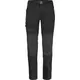 Jack Wolfskin ZIEGSPITZ PANTS M, muške pantalone za planinarenje, crna 1507841