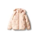 Calvin Klein Jeans Zimska jakna MINIME pastelno oranžna