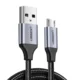 Ugreen US290 USB na Micro USB kabel QC 3.0 2.4A 1m (črn)