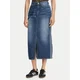 adidas Jeans krilo 3-Stripes KD2908 Modra Regular Fit