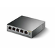 TP-LINK Switch Gigabit 5x RJ45 101001000Mbps (4x PoE port) 56W PoE napajanje metalno kuciste ( TL-SG1005P )