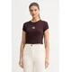 Kratka majica Calvin Klein Jeans ženska, bela barva, LV047AB802