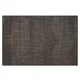 4-piece placemat set, 45 x 30 cm, Black/Brown