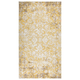 vidaXL Vanjski tepih ravno tkanje 115 x 170 cm žuti
