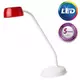 Philips Stona lampa JELLY crvena LED 72008/32/16