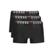 Moške črne boksarice GUESS Jeans