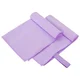 vidaXL Športne brisače 2 pcs Vijolična 50 x 30 cm