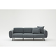Atelier Del Sofa 3-sedežni kavč, stranski - antracit