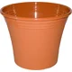 Plastični cvetlični lonček Iris TERRACOTTA 22 cm