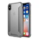 Maska Shell za iPhone XS Max, Siva