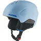 ALPINA PIZI detská prilba, smoke/blue matt (M (51-55 cm))