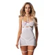 Obsessive Arrowel Chemise White XXL/XXXL