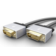 DVI-D - DVI-D (24+1 pin) DL Goobay Plus kabel 5m