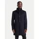 BOSS Volneni plašč H-Hyde-SU-264 50571853 Mornarsko modra Slim Fit