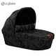 cybex košara za novorojenčka melio™ fashion collection real black