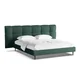 Postelja Beckley 340 (Sicuro 10) Zakonske, Zelena, 140x200, Blago, Posteljno dnoPosteljno dno, 230x220x114cm
