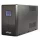 Gembird UPS with USB and LCD display, 2000 VA, black, GEM-EG-UPS-035 GEM-EG-UPS-035