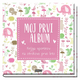 Učila moj prvi album - rožnat