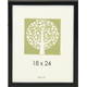 Karako Foto okvir 18x24 cm, imitacija lesa, namizni, stenski, 10 A črn