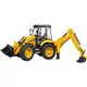 Bager sa zadnjim utovarivačem JCB 5CX eco Bruder 024543