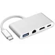 STARS SOLUTIONS Adapter Type C na HDMI/USB/LAN/PD
