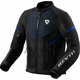 Revit! Hyperspeed 2 GT Air Black/Blue L Tekstilna jakna