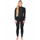 ONeill Hyperfreak 5/4+ Chest Zip Wetsuit black/black