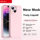 Divi Maska za mobilni telefon iPhone 14, Roze