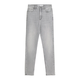 Bershka Kavbojke siv denim