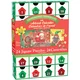 Eurographics - Puzzle Adventni koledar - božični psi 24x50 - 40 - 99 kosov