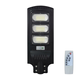 LED Solarna ulična svjetiljka sa senzorom STREET LED/15W/3,2V IP65 + DU