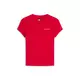 Tommy Jeans Majica ESS rdeča / bela