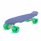 Fun pro Mini Cruiser Skateboard Trickboard PP Board 100kg LED kotači PU Tvrdoća: 88A