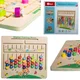 shumee TG67010 lesena sortirnica sestavljank, učna ujemalna logična igra Montessori