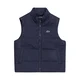 LACOSTE Brezrokavnik, modra