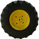 Peg-Pérego John Deere Gator HPX sprednja kolesa 2x