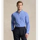 Polo Ralph Lauren za moške. 710928254003 Tanka elastična srajca fil-a-fil modre barve (XL), Modra, Priložnostno, Stranka, Bom