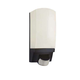 STEINEL 650612 - L1 spoljna senzorska lampa crna/bela IP44