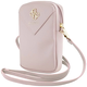 Guess Handbag GUWBZPGSTEGP pink Zip Triangle 4G (GUWBZPGSTEGP)