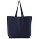 VREĆICE ZA KUPOVINU PAMUČNA 35X39X13.5 CM DUGE RUČKE MAXI BEECHFIELD W165  TAMNOPLAVA
