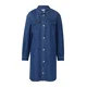 COMMA Obleka moder denim