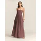 St MRLO Obleka Lanah mauve
